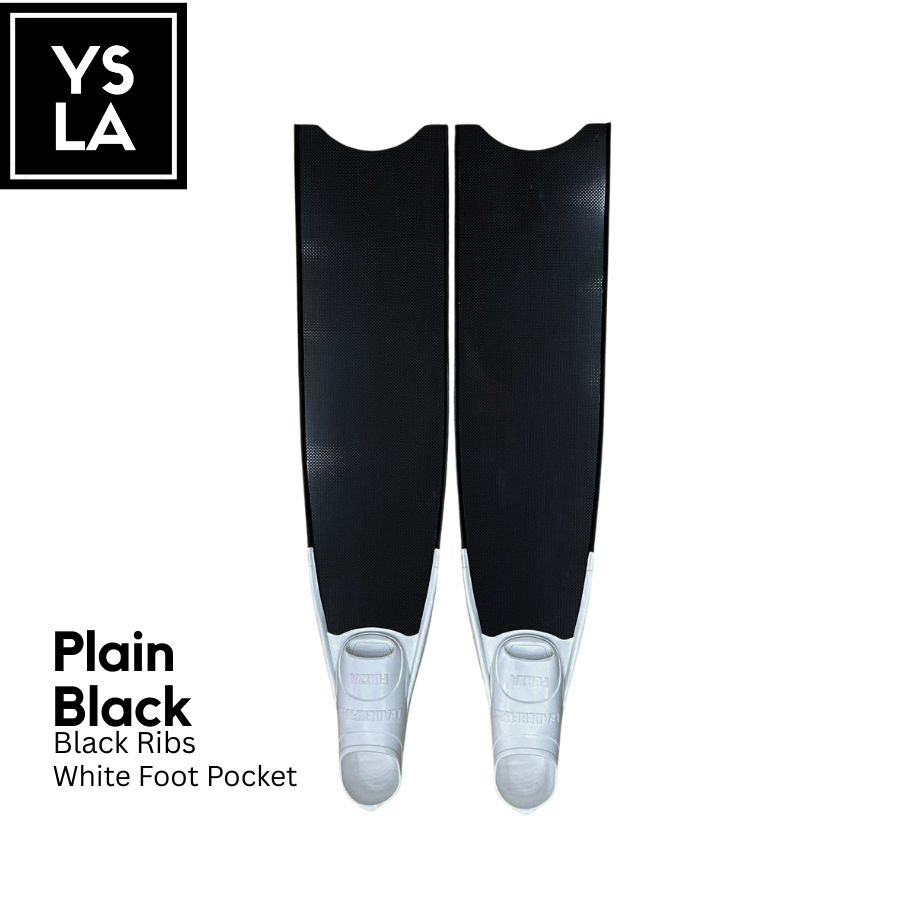 Leaderfins 70cm Carbon Fiber Fins with Forza Foot Pocket