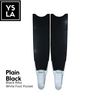 Leaderfins 70cm Carbon Fiber Fins with Forza Foot Pocket