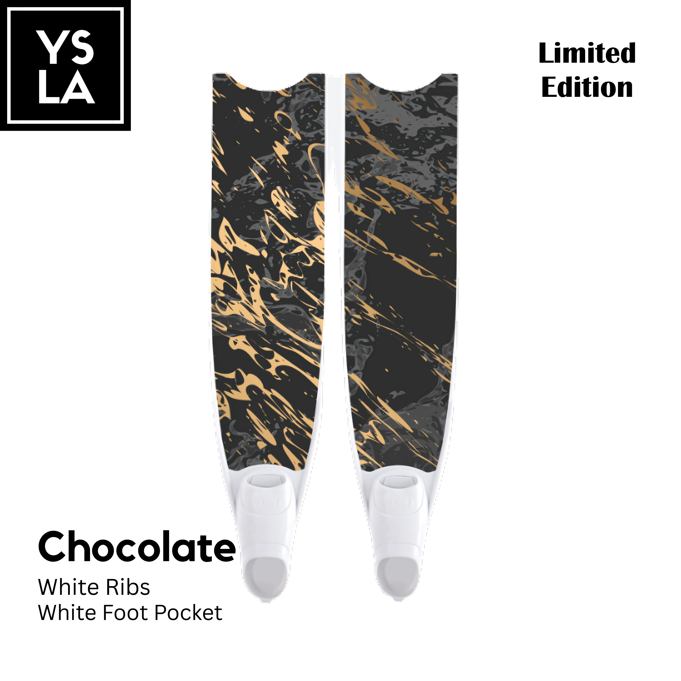 Leaderfins Pure Carbon Long Fins with Forza Foot Pocket