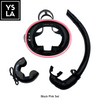 Ysla Tamago Oval Spearfishing Freediving Medium Volume Mask Set