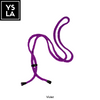 Braided Single-Color Custom Diving Mask Strap with Basic Metallic Stopper