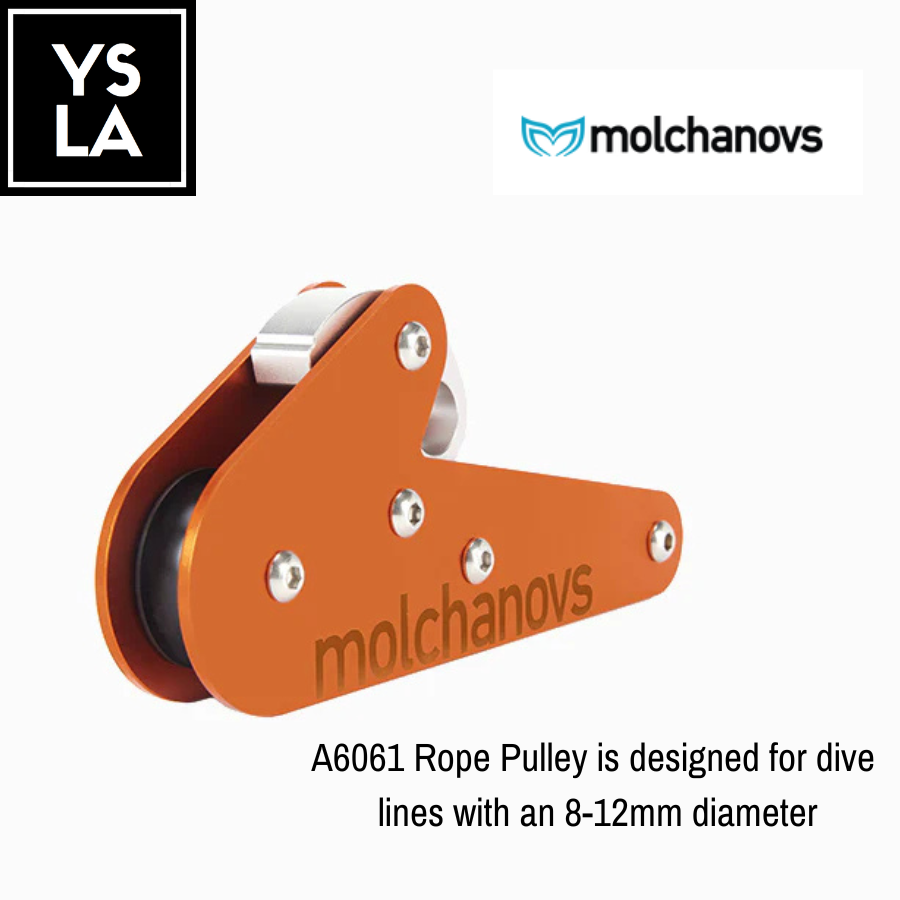 Ysla Molchanovs A6061 Rope Pulley