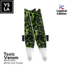Leaderfins Fiberglass Long Fins with Forza Foot Pocket