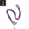 Braided Single-Color Custom Diving Mask Strap with Mermaid Tail