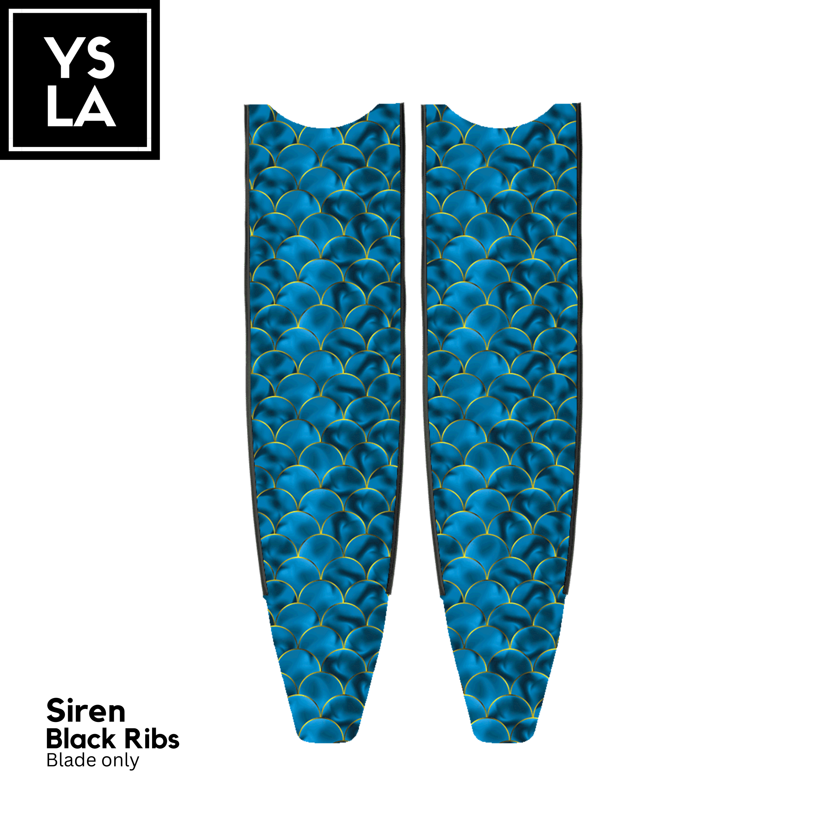 80cm Pure Carbon Long Blade only Leaderfins