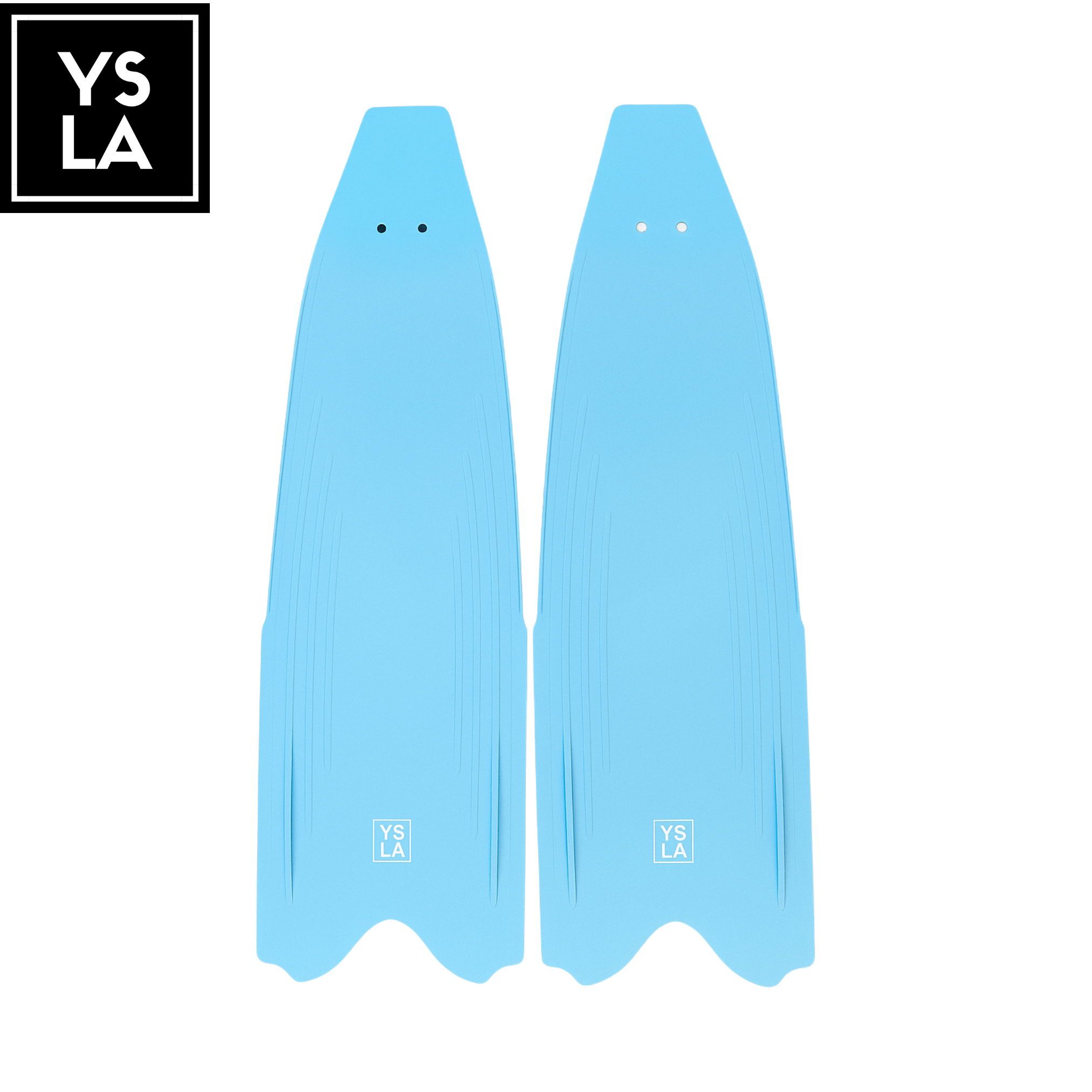 Ysla Wave Plastic Long Fin Blades only for Freediving