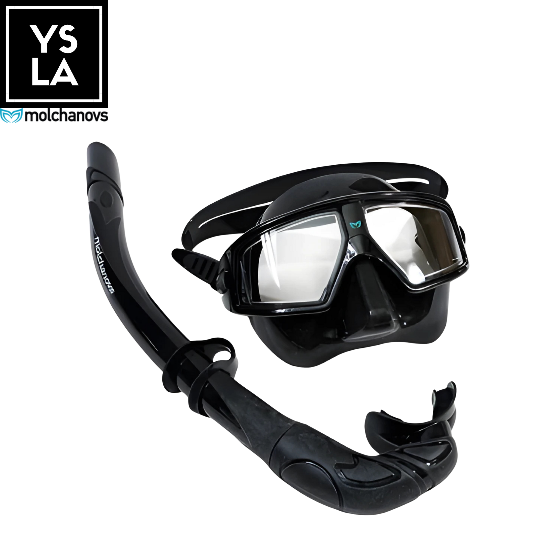 Molchanovs Core Freediving Mask with Snorkel