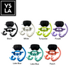 Coolio Kids Frameless Mask with Evabox and J-type Snorkel for Snorkeling Swimming