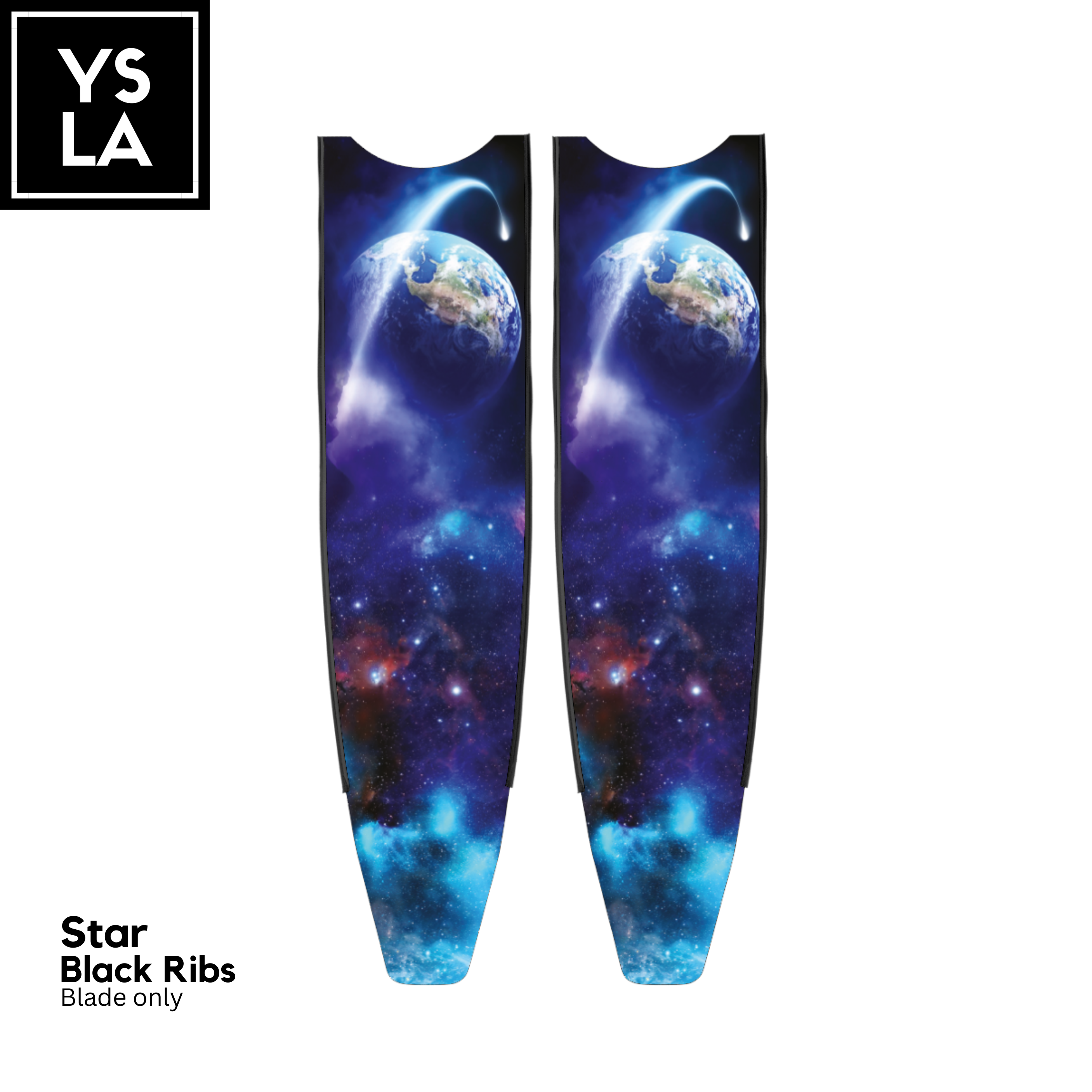 80cm Pure Carbon Long Blade only Leaderfins