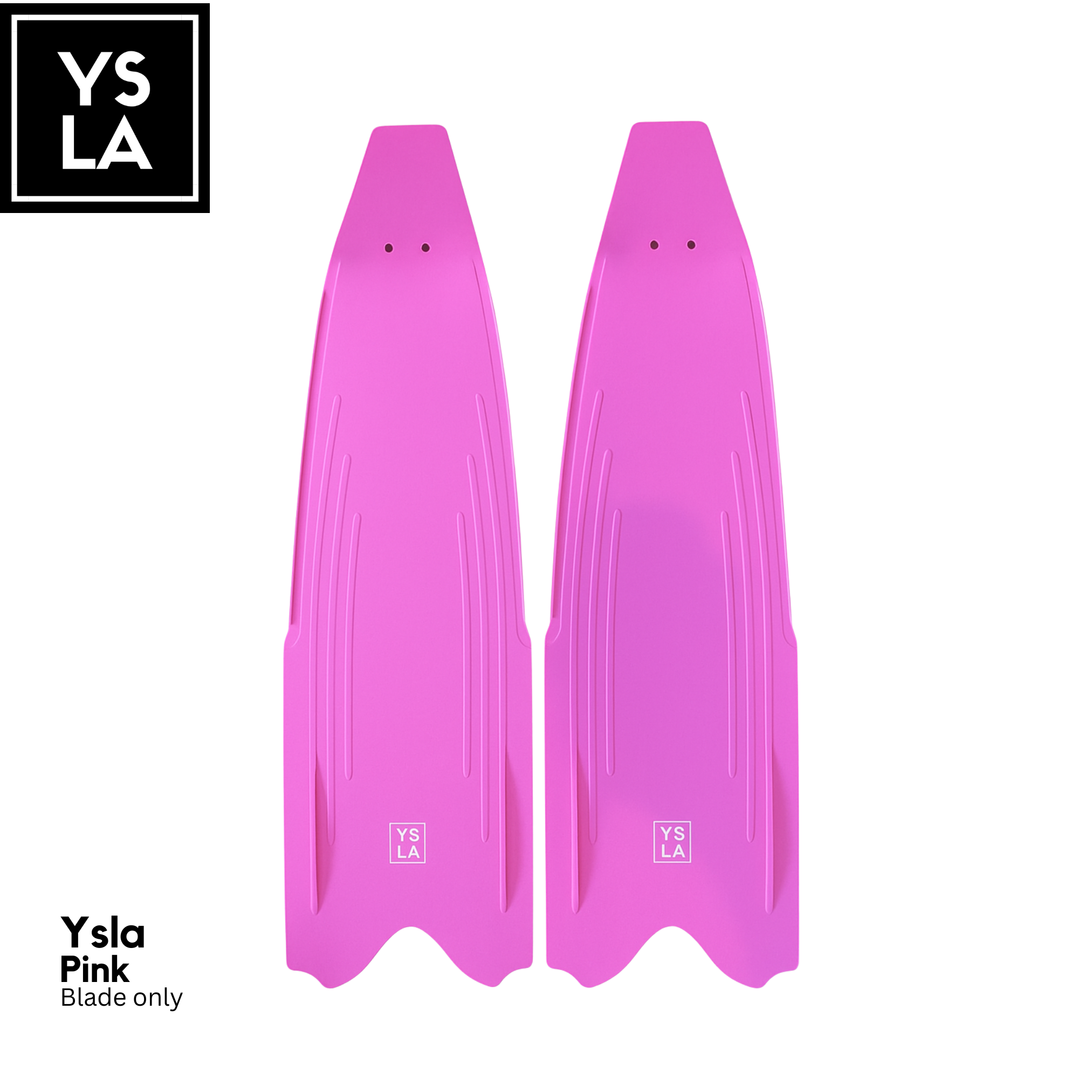 Ysla Wave Plastic Long Fin Blades only for Freediving