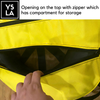 Baleen Inflatable Scuba Diving Freediving Training Buoy Float Surface with Interior Surface Marker