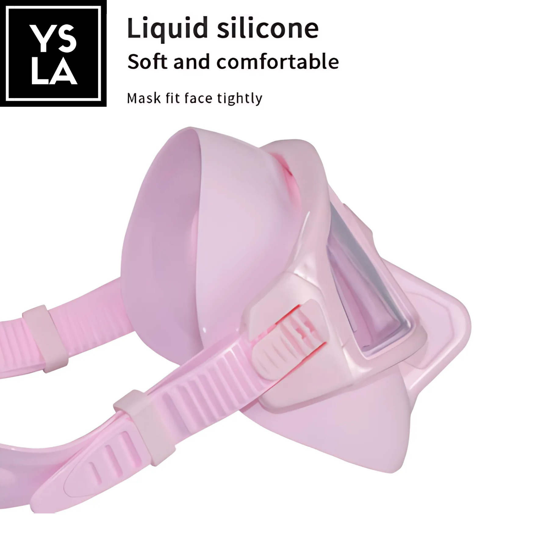 Resin Plastic Lens Low Volume Freedive Mask for Inventory Purposes
