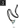Braided Single-Color Custom Diving Mask Strap with Mermaid Tail
