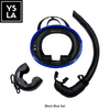 Ysla Tamago Oval Spearfishing Freediving Medium Volume Mask Set