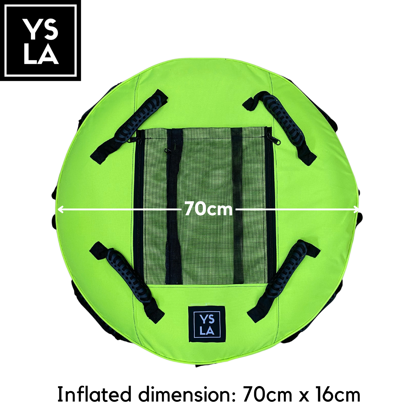 Boulder Inflatable Scuba Diving Freediving Training Buoy Float Surface with Interior Surface Marker