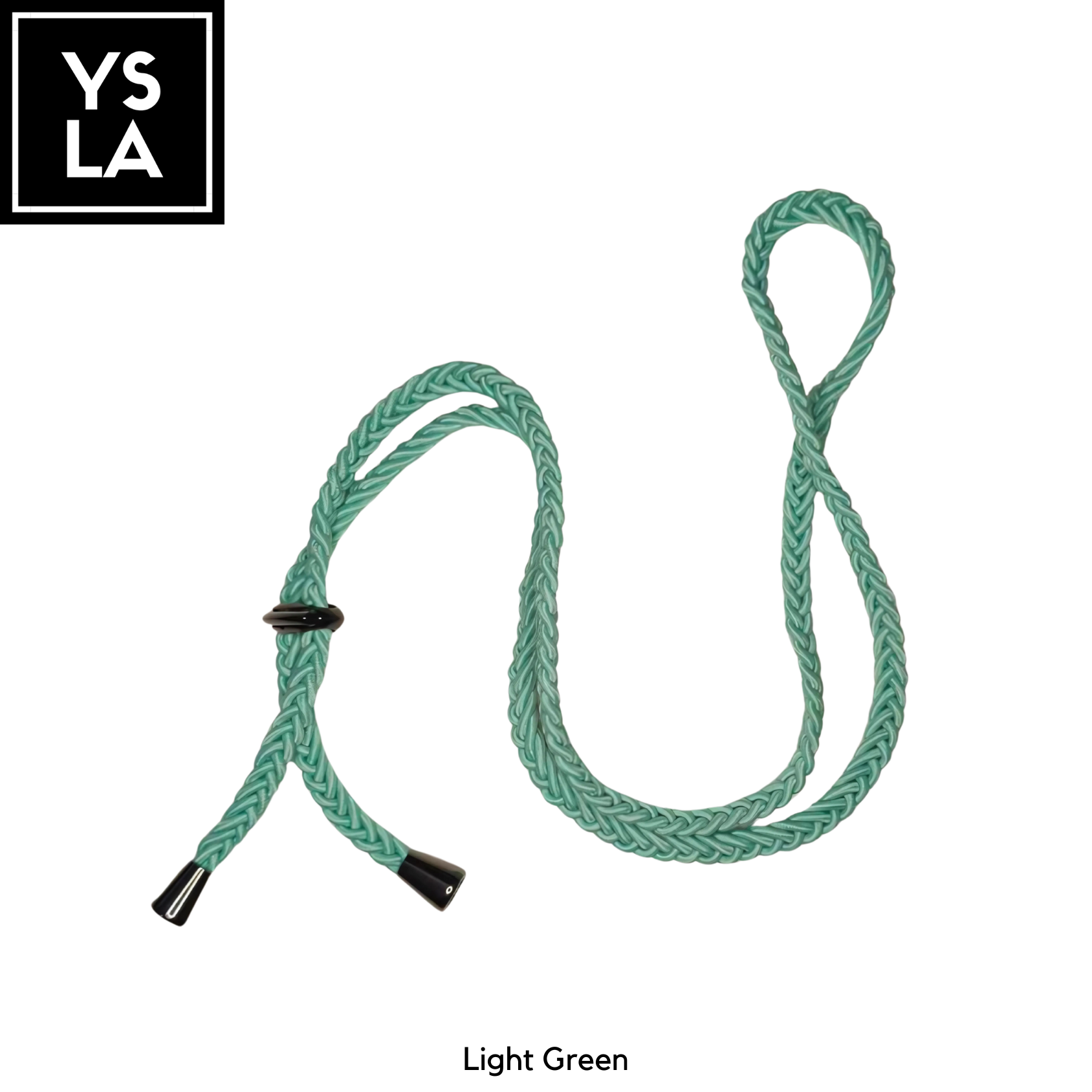 Braided Single-Color Custom Diving Mask Strap with Basic Metallic Stopper