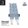 Leaderfins Fiberglass Long Fins with Forza Foot Pocket