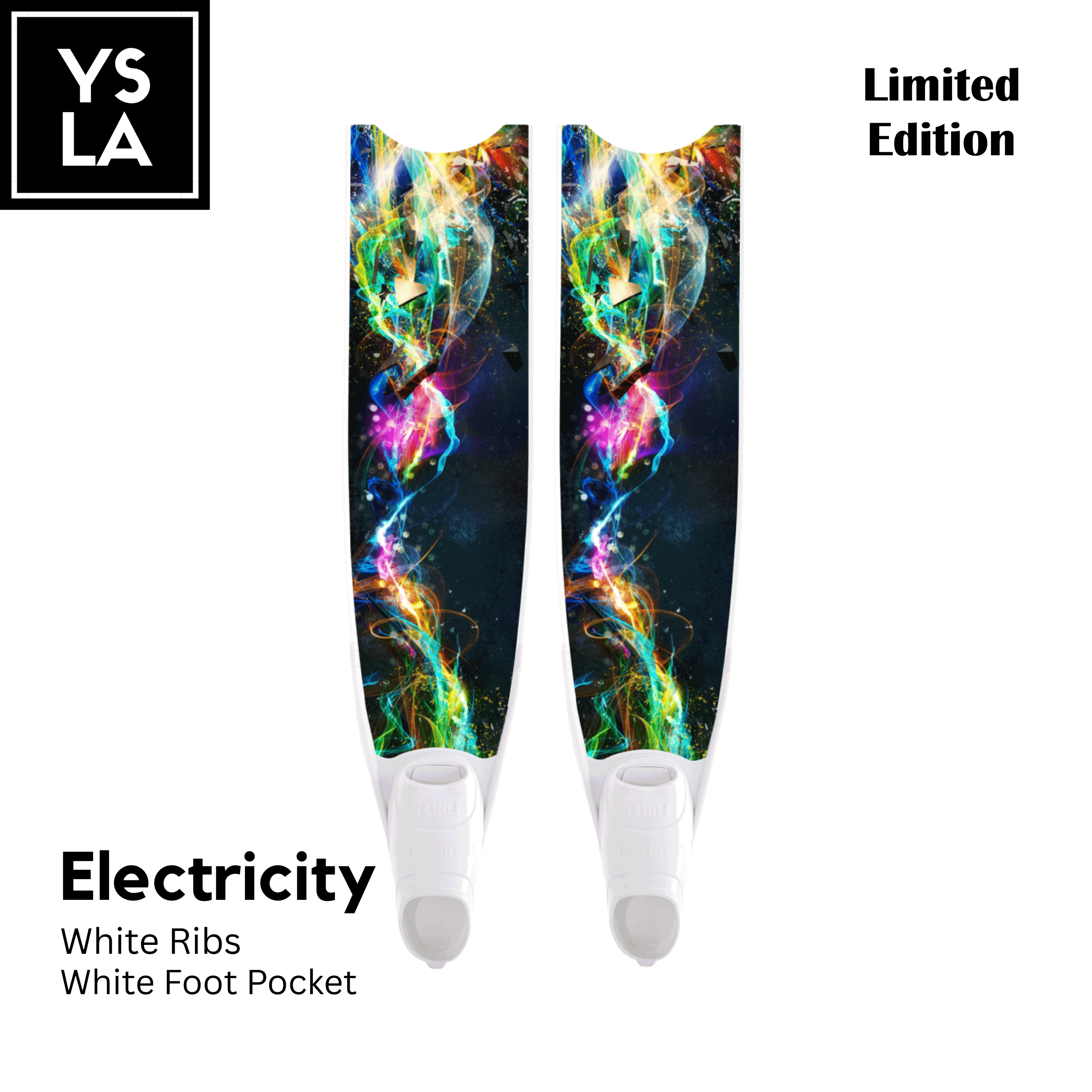 Leaderfins Pure Carbon Long Fins with Forza Foot Pocket