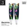 Leaderfins Pure Carbon Long Fins with Forza Foot Pocket