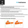 Ysla Molchanovs A6061 Rope Pulley