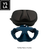 Wolf 65cc Ultra Low Volume Mask Tempered Glass Freedive Mask with Eva Box