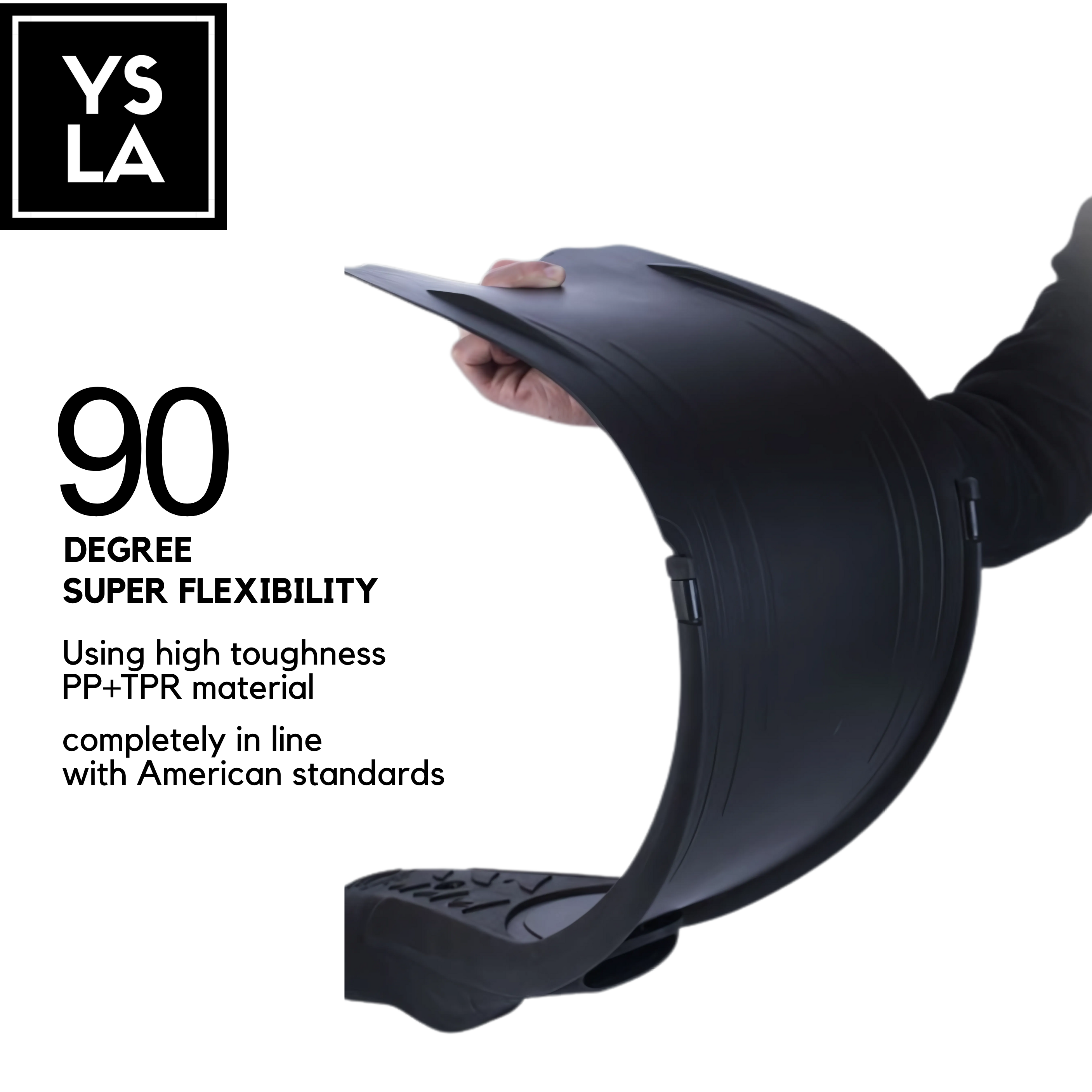 Wave Colored Long Freediving Fins White Foot Pocket