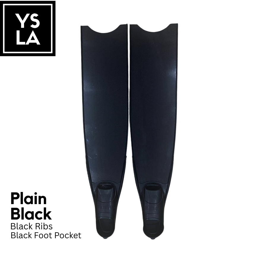 Leaderfins 70cm Carbon Fiber Fins with Forza Foot Pocket