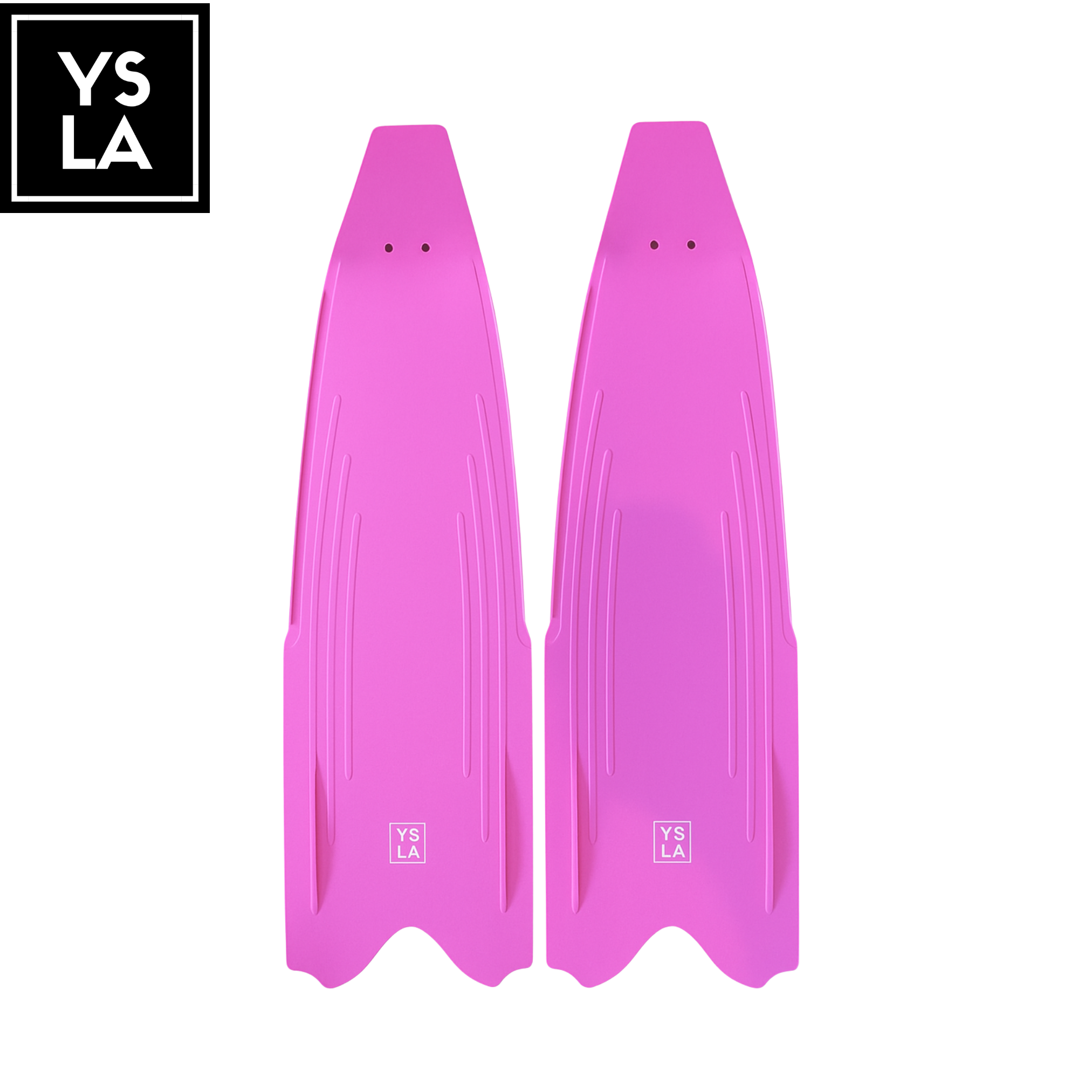 Ysla Wave Plastic Long Fin Blades only for Freediving