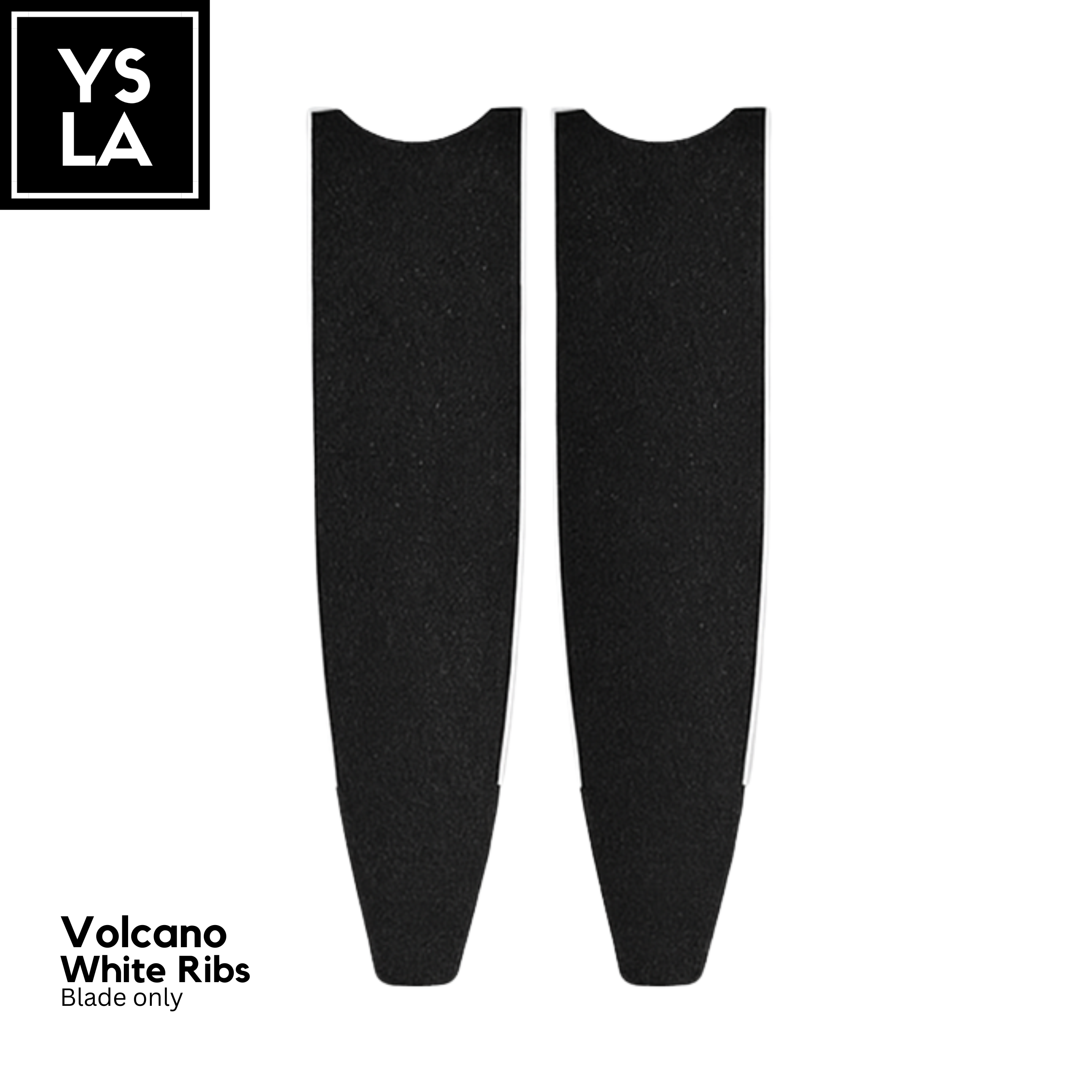 80cm Fiberglass Leaderfins Long Blade only