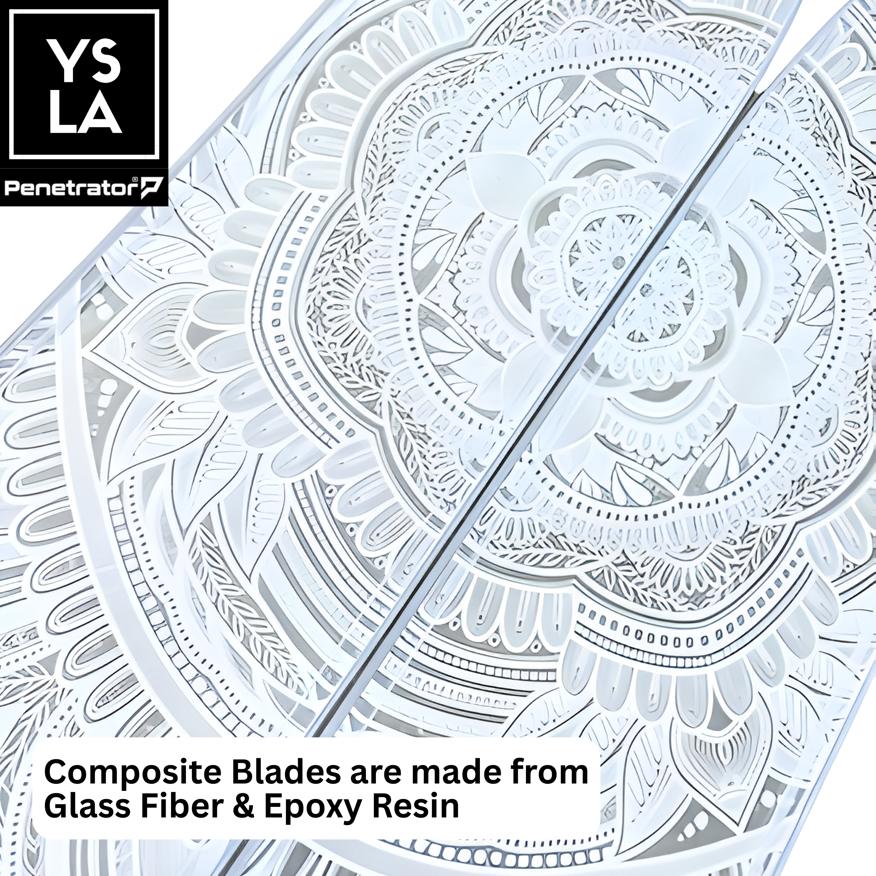 86cm Penetrator Long Fin Blades only