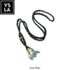 Braided Dual-Color Custom Diving Mask Strap with Mermaid Tail