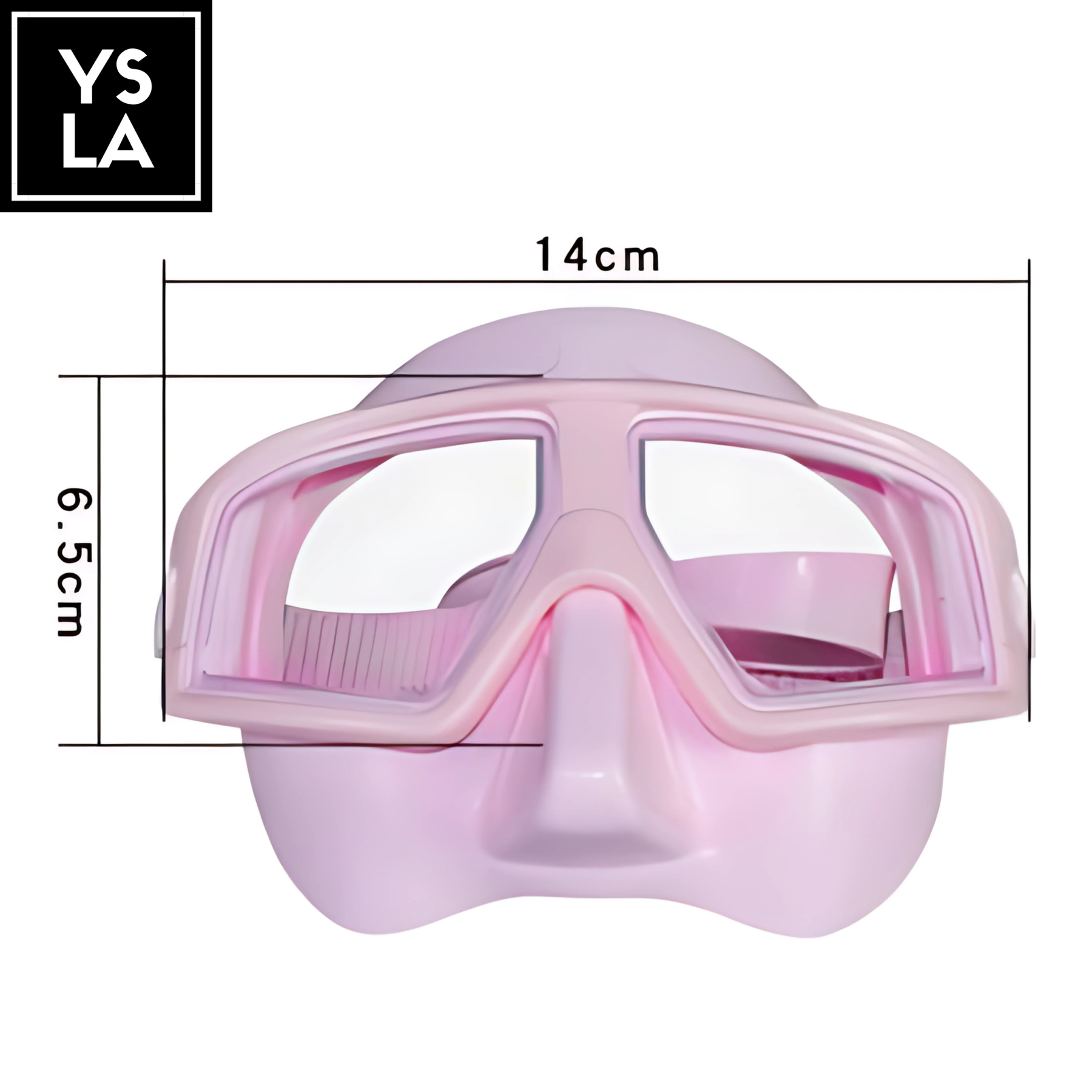 Resin Plastic Lens Low Volume Freedive Mask Set