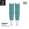 Leaderfins Pure Carbon Long Fins with Forza Foot Pocket