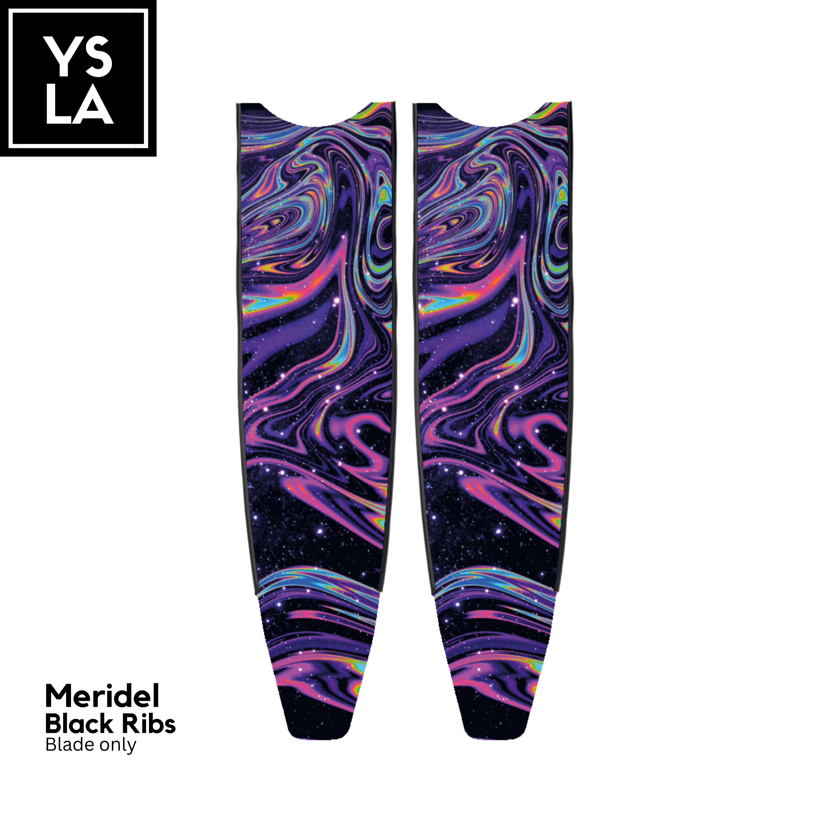 80cm Pure Carbon Long Blade only Leaderfins