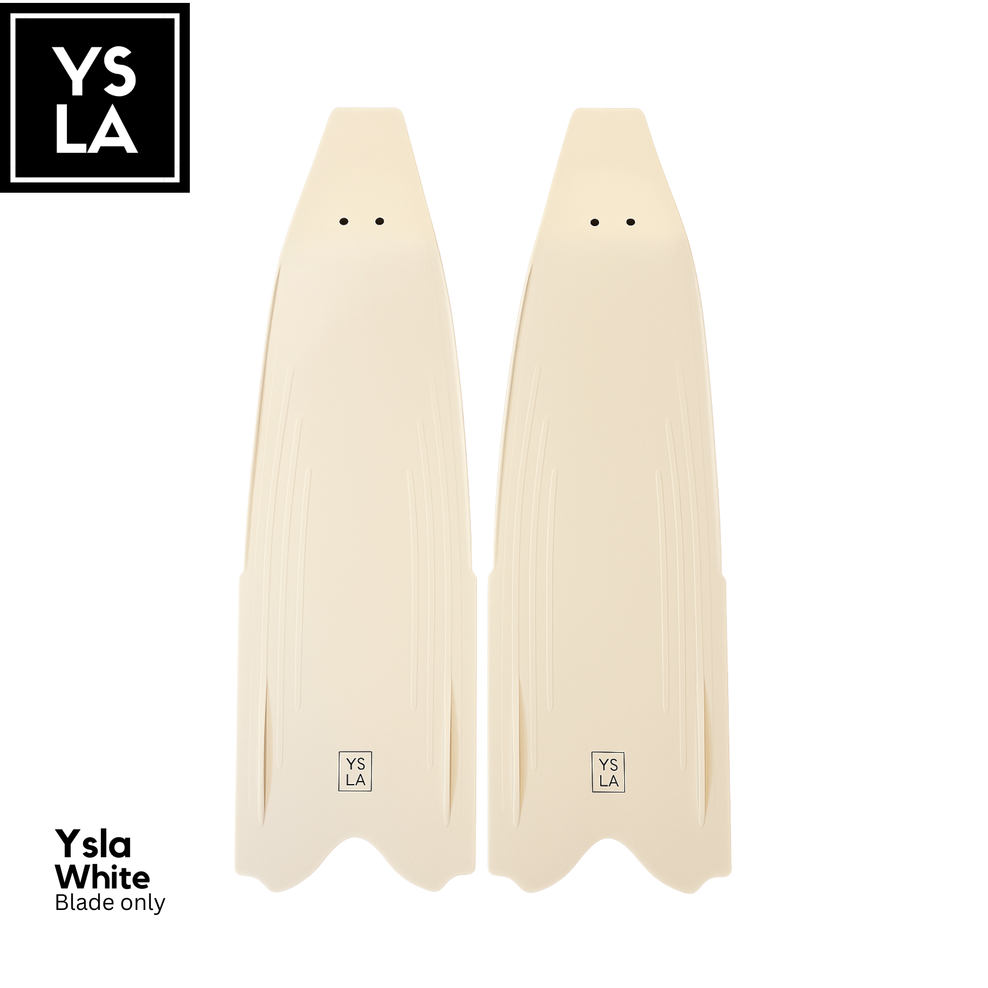 Ysla Wave Plastic Long Fin Blades only for Freediving