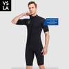 Ash 3mm Neoprene Diving Shorty Front Zip Wetsuit