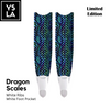 Leaderfins Pure Carbon Long Fins with Forza Foot Pocket