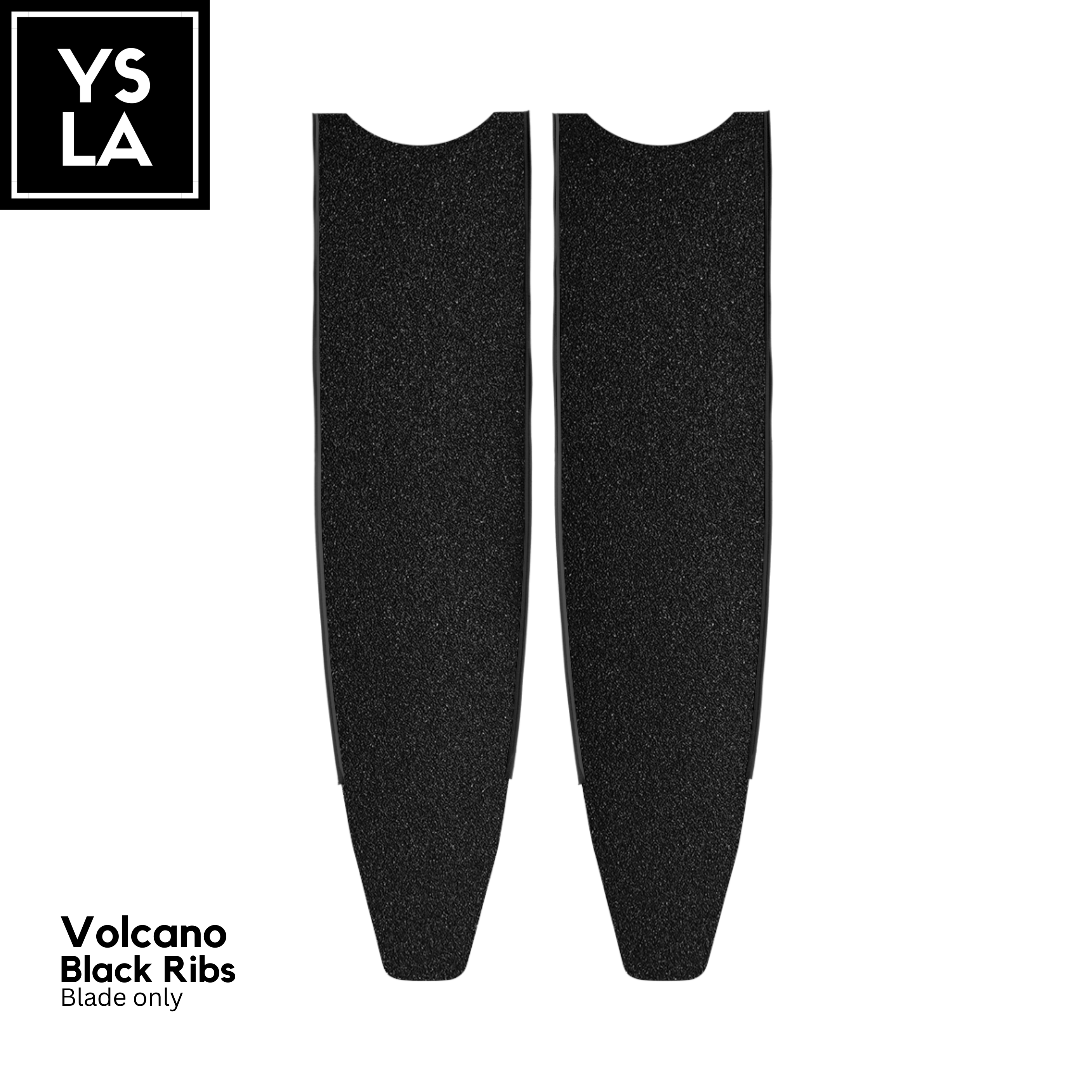 80cm Fiberglass Leaderfins Long Blade only