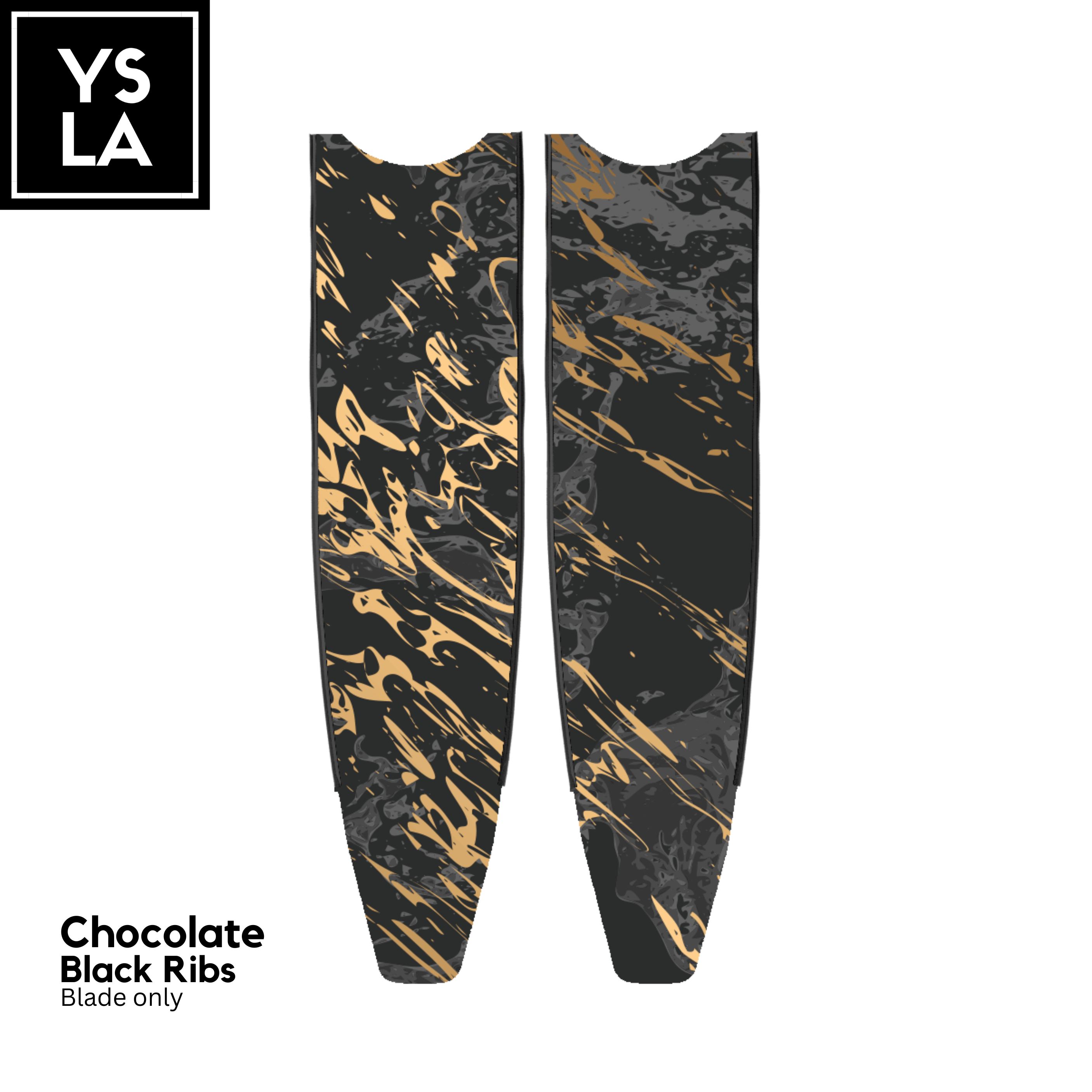 80cm Pure Carbon Long Blade only Leaderfins