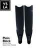 Leaderfins 70cm Carbon Fiber Fins with Forza Foot Pocket