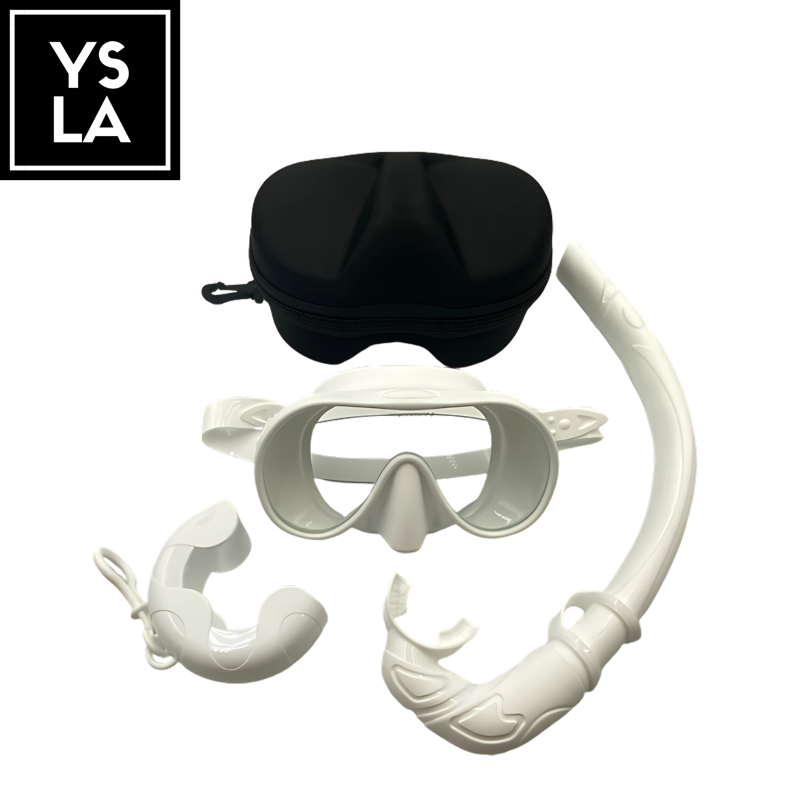 Coolio Kids Frameless Mask with Evabox and J-type Snorkel for Snorkeling Swimming