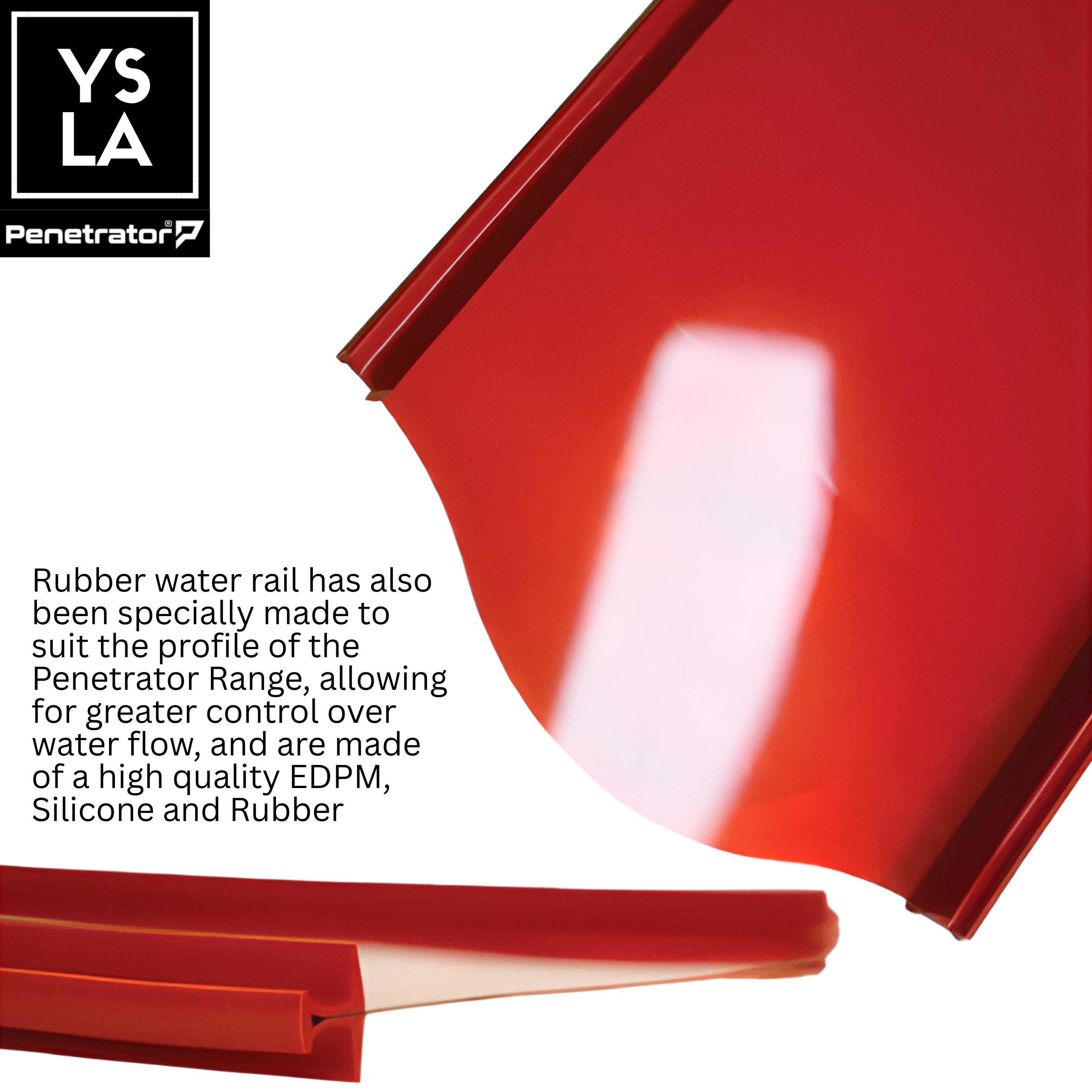 86cm Penetrator Long Fin Blades only