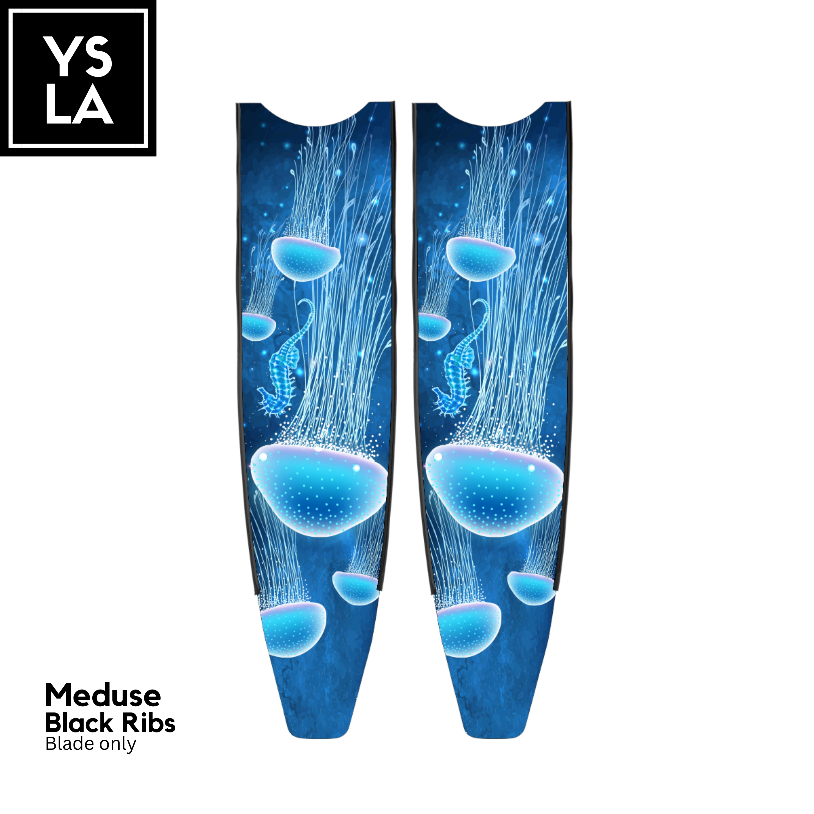 80cm Pure Carbon Long Blade only Leaderfins