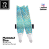 Leaderfins Fiberglass Long Fins with Forza Foot Pocket