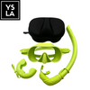 Coolio Kids Frameless Mask with Evabox and J-type Snorkel for Snorkeling Swimming