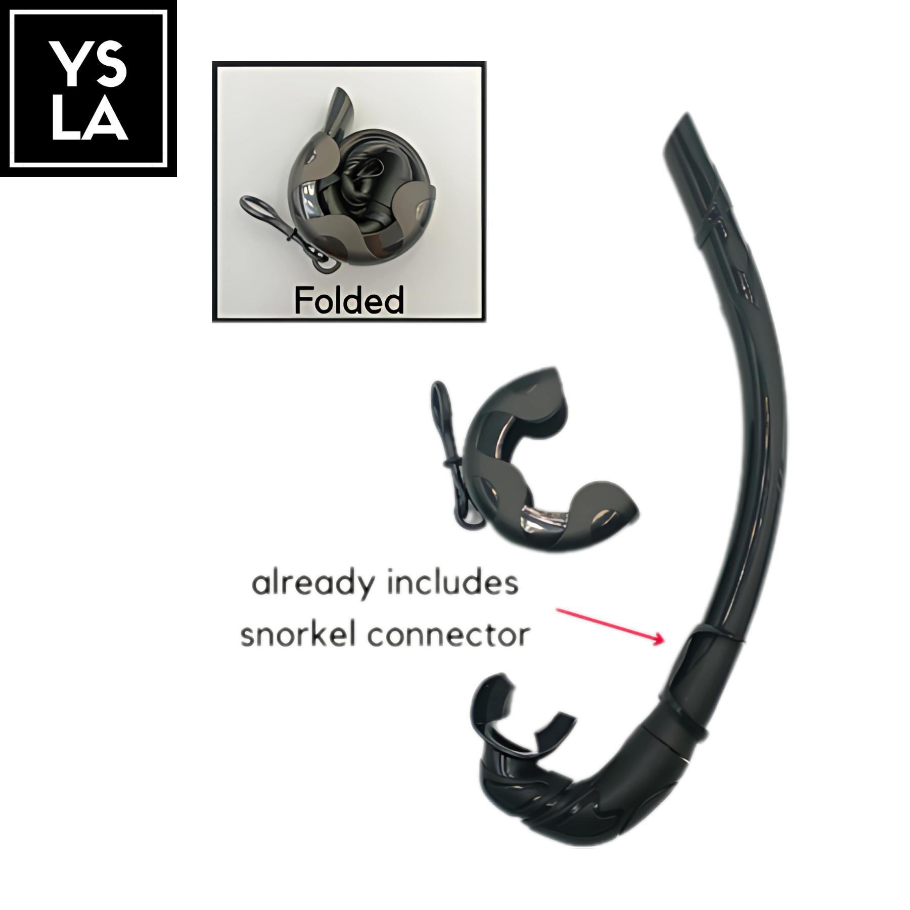 Resin Plastic Lens Low Volume Freedive Mask Set