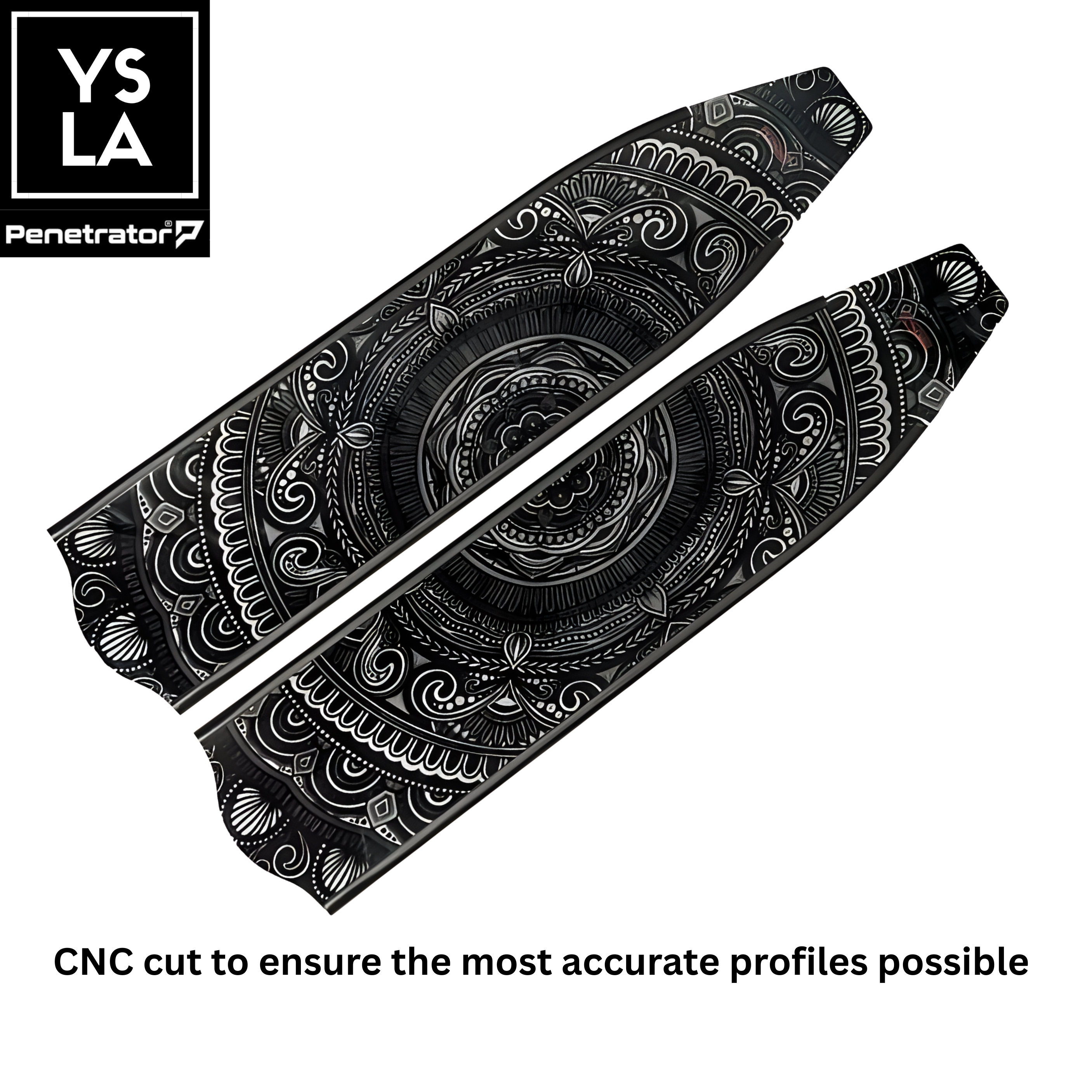 86cm Penetrator Long Fin Blades only