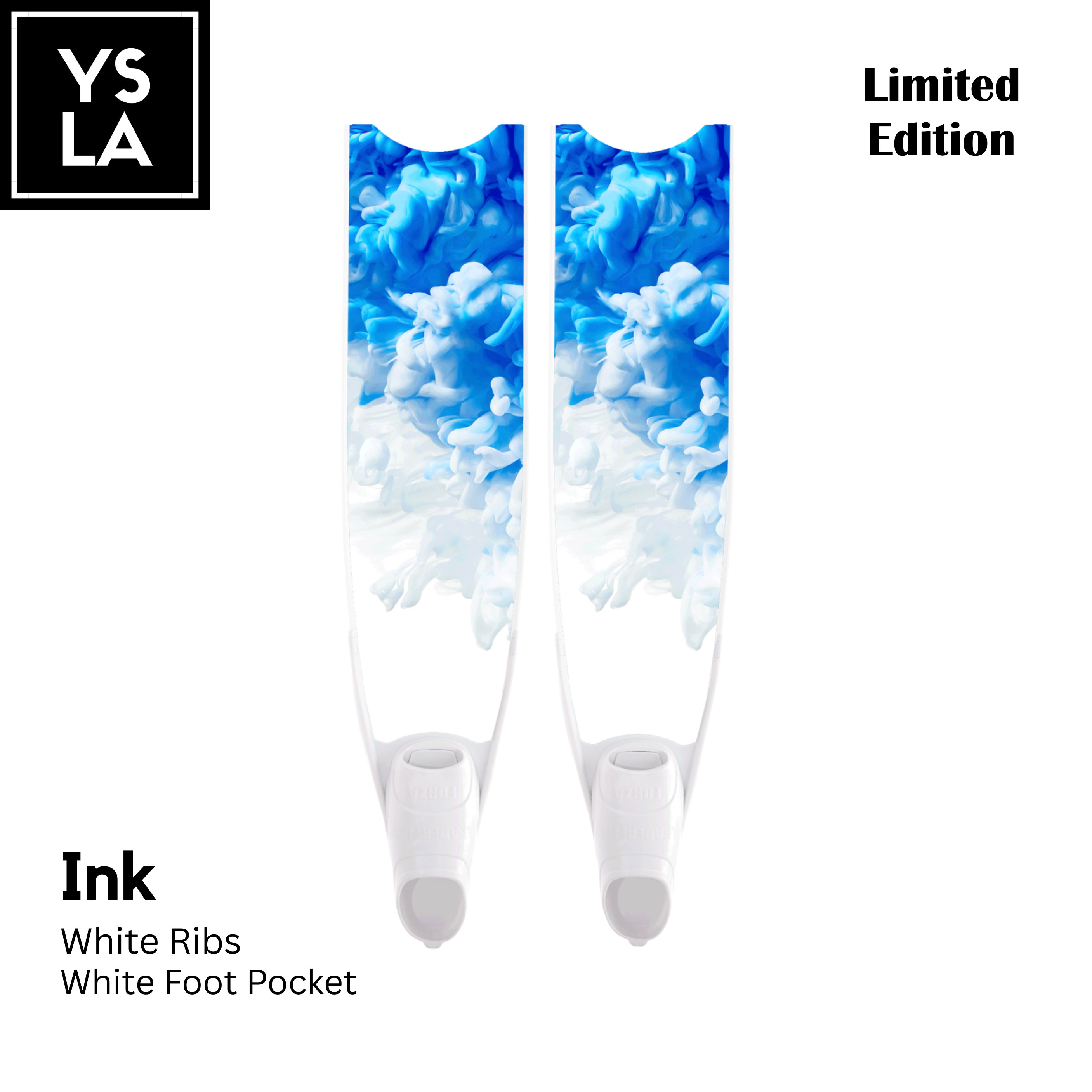 Leaderfins Pure Carbon Long Fins with Forza Foot Pocket