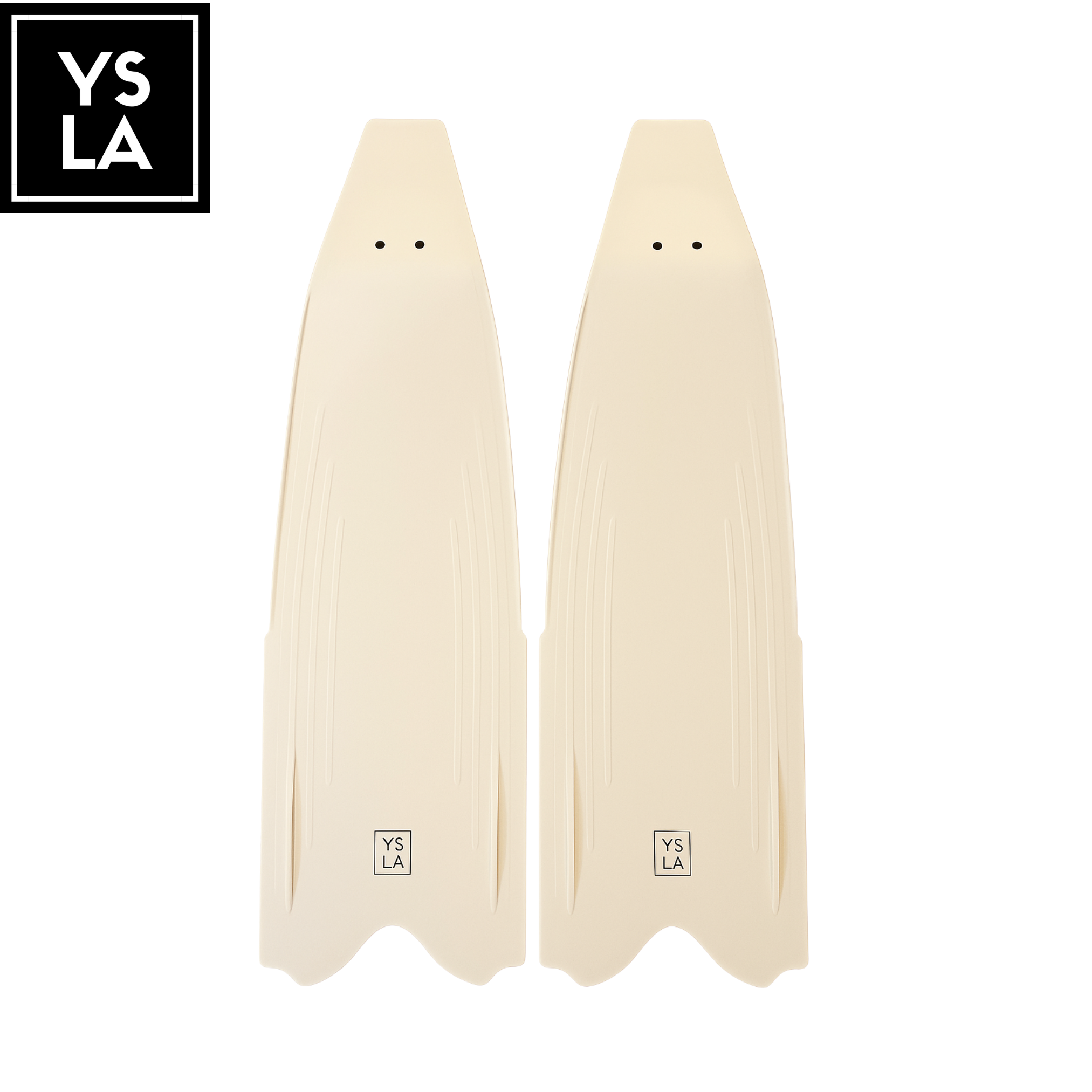 Ysla Wave Plastic Long Fin Blades only for Freediving