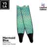Leaderfins Fiberglass Long Fins with Forza Foot Pocket